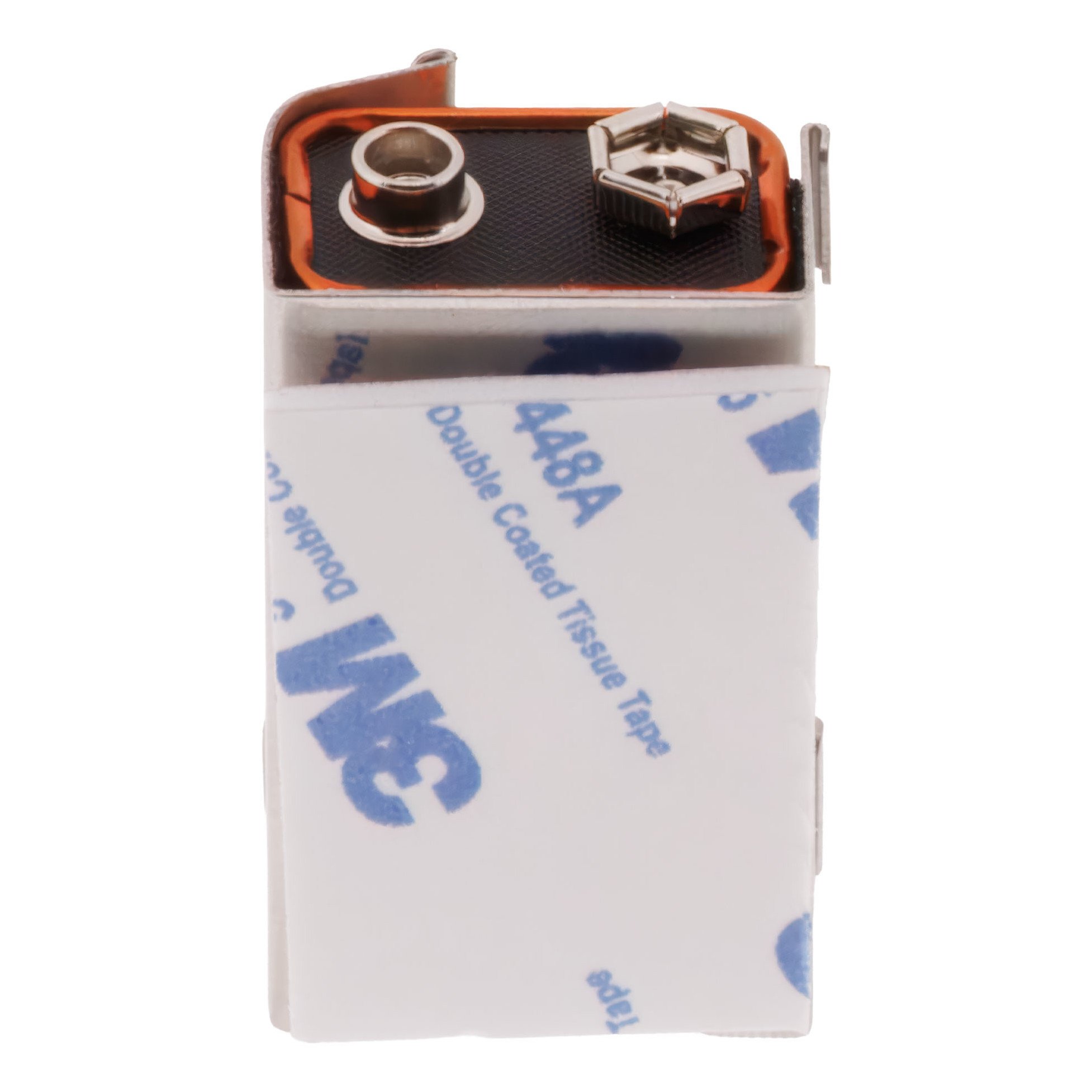 Battery Holder for 1 x 9V Battery Double Wide Side Holding